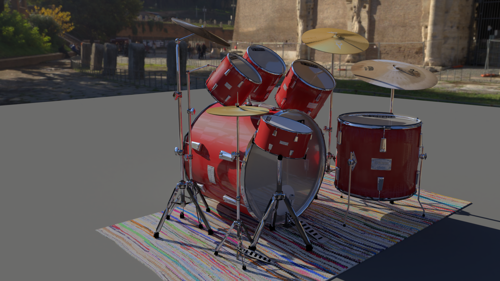 Drum Kit Yamaha preview image